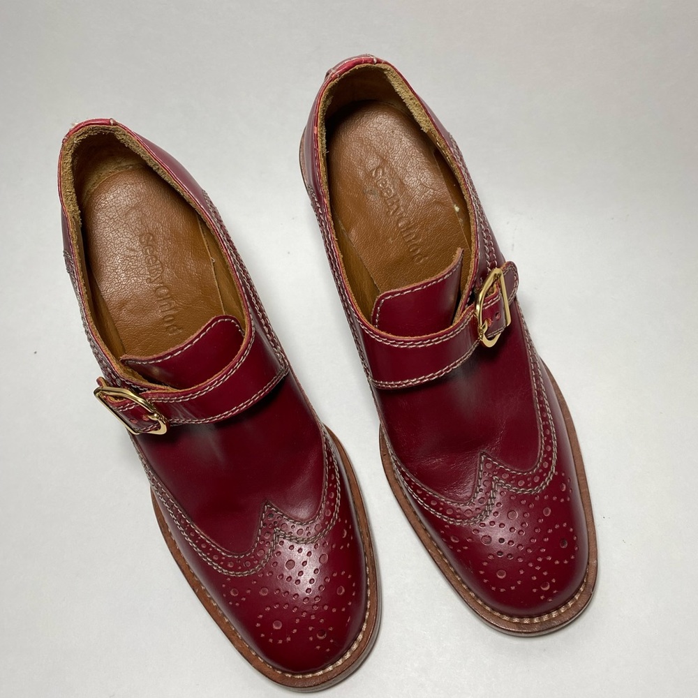 See by Chloe Ricki Wingtip Booties - Picture 2 of 8
